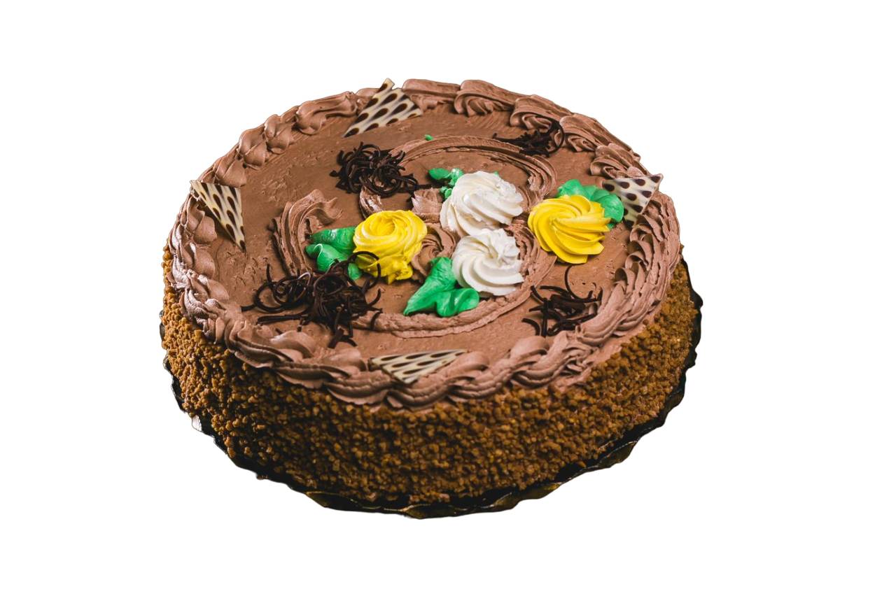 double choco cake