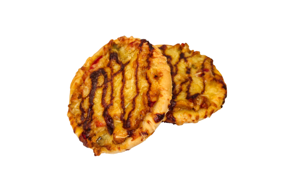 bbq kip pizzabrood